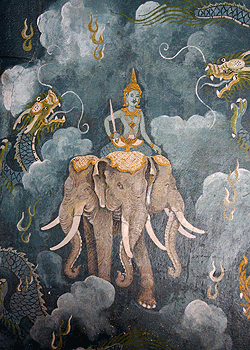 Mural Doi Suthep